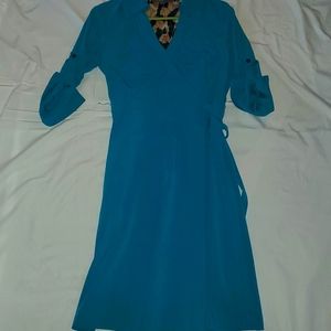 Blue donna rico new your dress